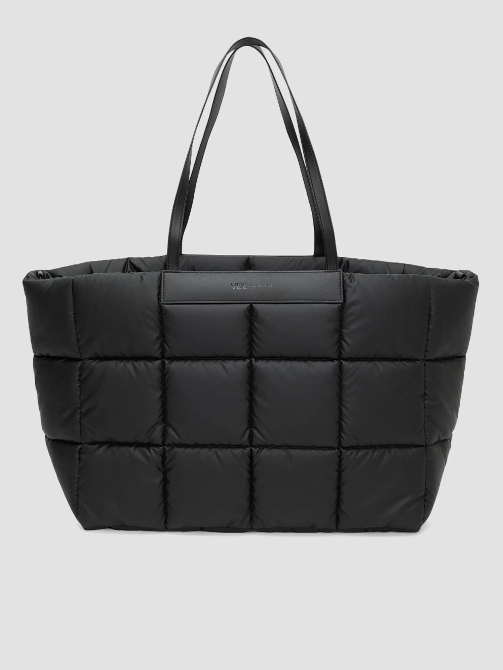 Vee Collective Porter Marche Quilted Nylon Tote Bag